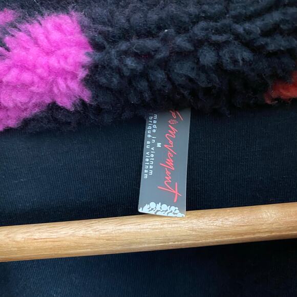 Free People Hit The Slopes Printed Pullover - Bolts of Love Adore Combo - M - Picture 8 of 9